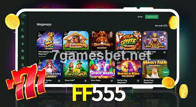 FF555 aplicativo