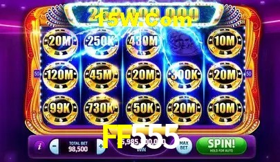 Promoção Relâmpago FF555
