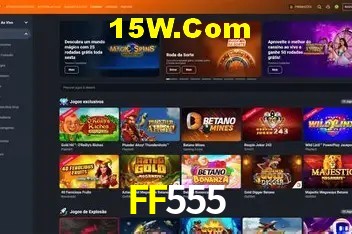 Design Responsivo FF555